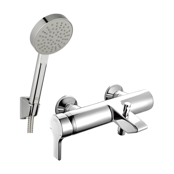 Vòi tắm sen nóng lạnh gắn tường American Standard -Active WF-3911