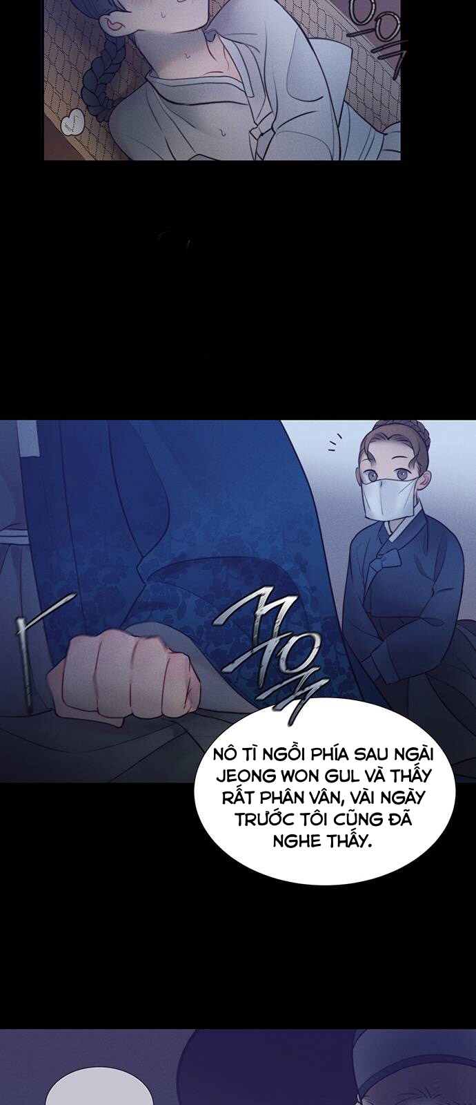 người tình của gwanghae chapter 21 25