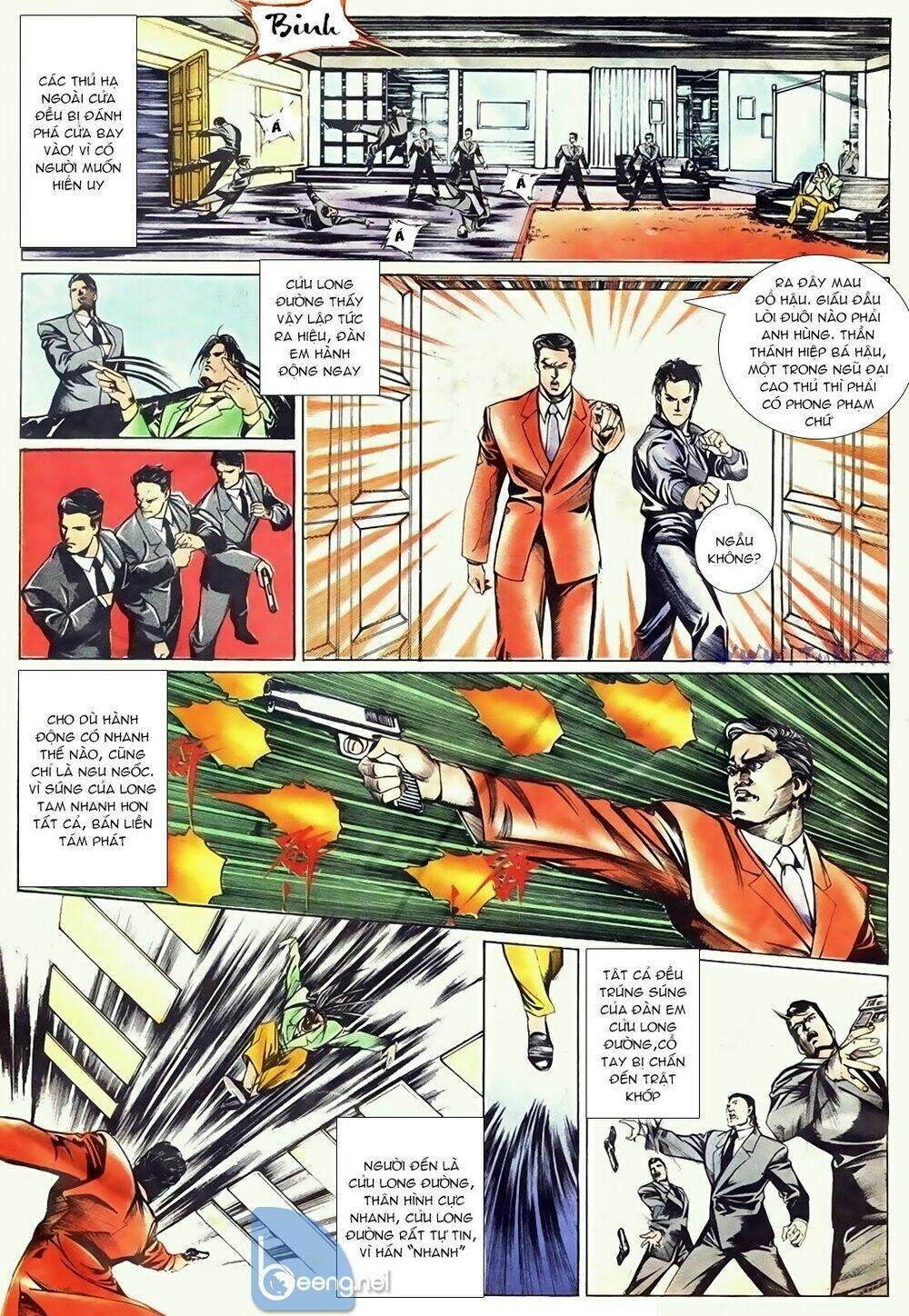 đổ thánh truyền kỳ chapter 3 10