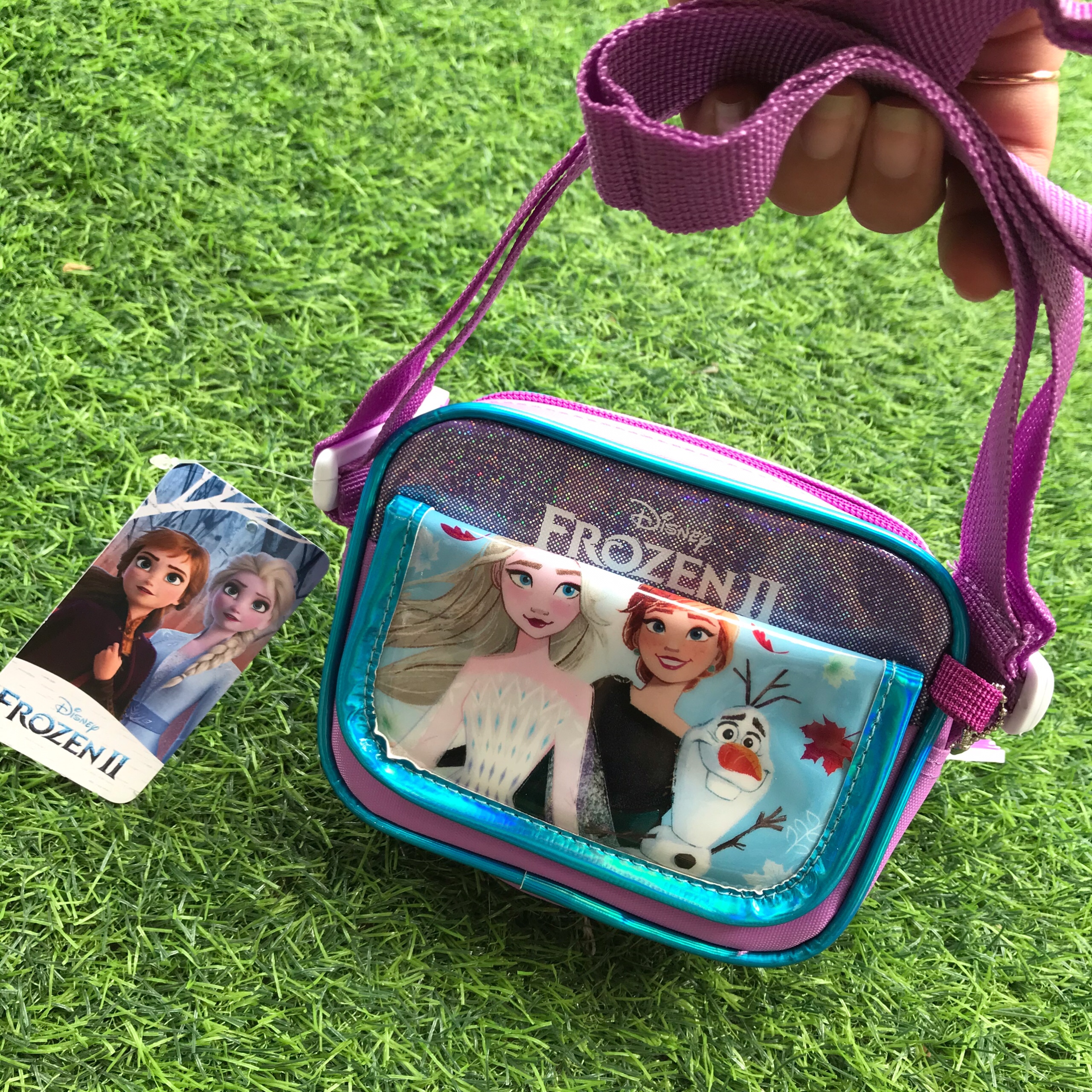 Túi đeo chéo ngang hình Frozen siêu xinh cho bé gái - - R120FZ91898