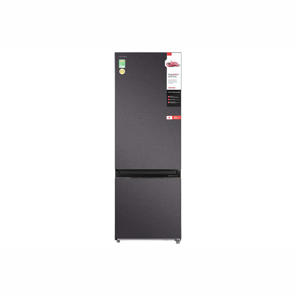 Tủ lạnh Toshiba Inverter 325 lít GR-RB410WE-PMV - Hàng chính hãng - Giao tại Hà Nội và 1 số tỉnh toàn quốc