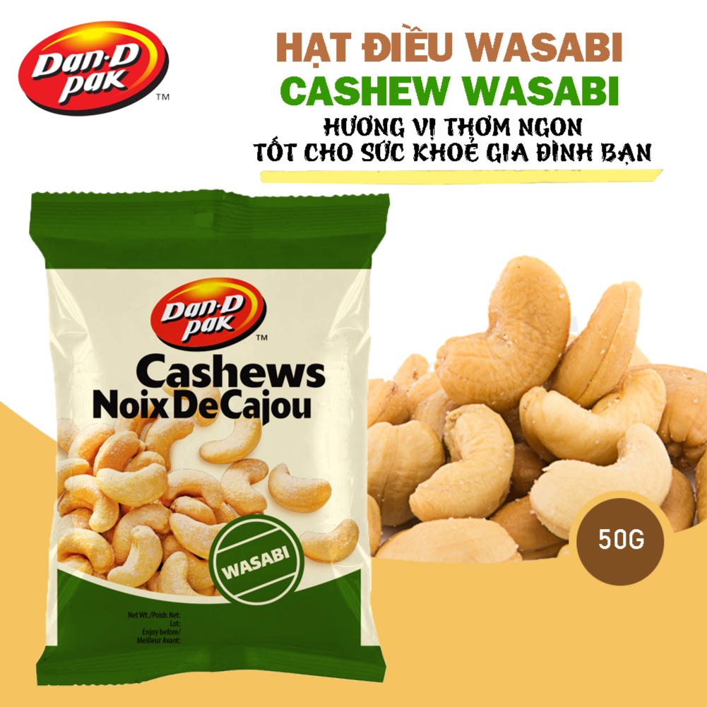 Điều vị mù tạc 50g Dan.DPak