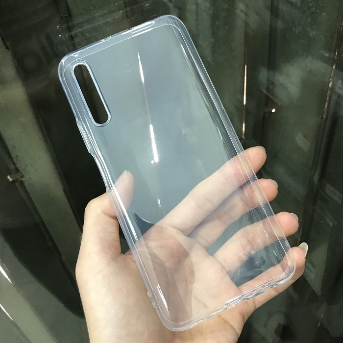 Ốp lưng silicon dẻo trong suốt dành cho Huawei Y9s