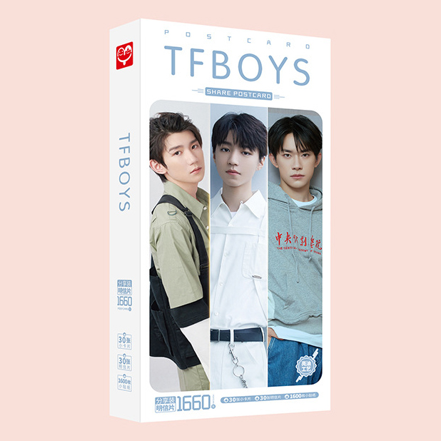 Postcard Tfboys