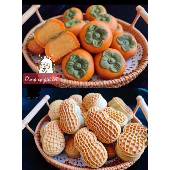 Khuôn trung thu, bánh dứa củ lạc, quả hồng 50gr