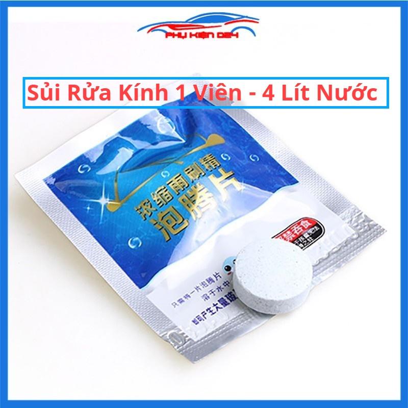 Viên sủi rửa kính ô tô xe hơi tiện dụng (1 viên 4 lít nước)