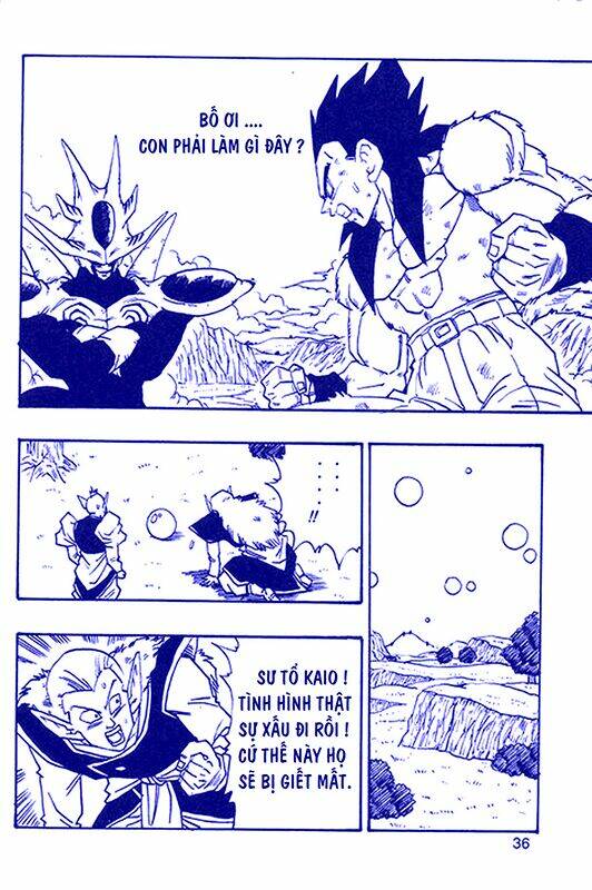 thế giới ngọc rồng - con trai frieza: ize chapter 7 20