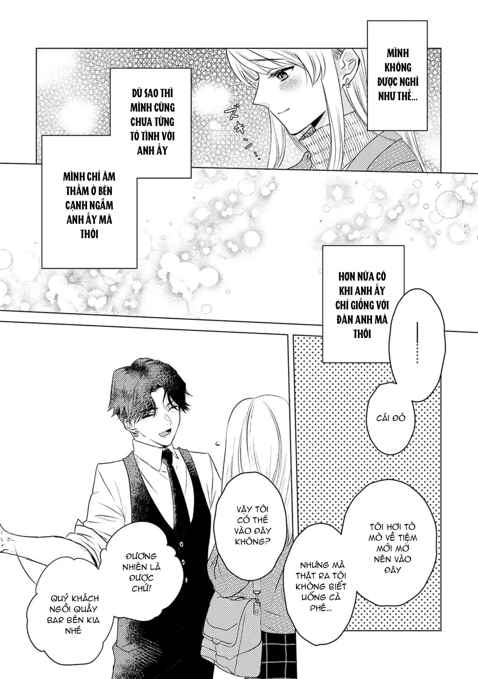 rõ ràng là người mà mình thích nhưng lại trở thành bạn tình chapter 1.1 11