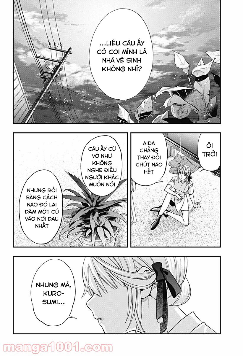 excuse me dentist, its touching me! chapter 15 16