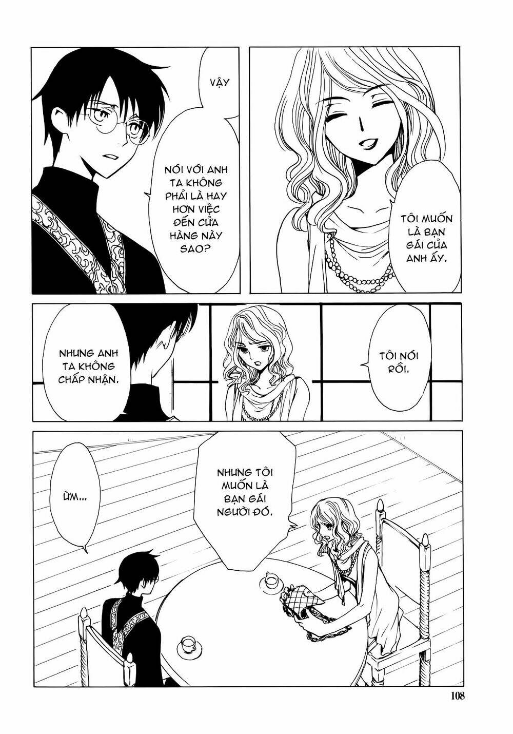 xxxholic - hành trình bí ẩn chapter 207 10