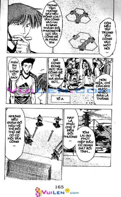 vũ điệu trên sân cỏ - fantasista chapter 5 166