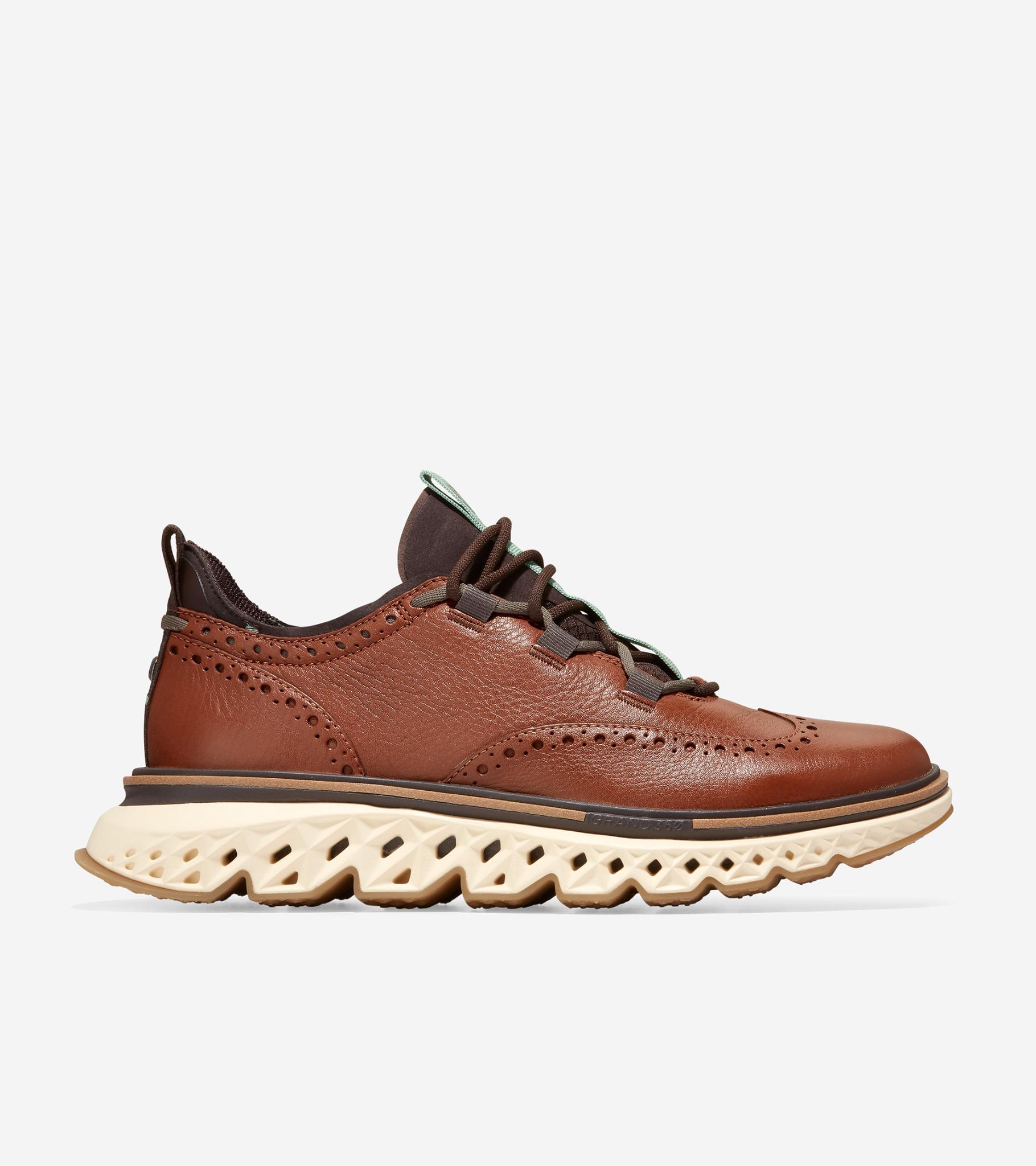 GIÀY OXFORD CÔNG SỞ COLE HAAN NAM 5.ZEROGRAND WING OXFORD C36511 223