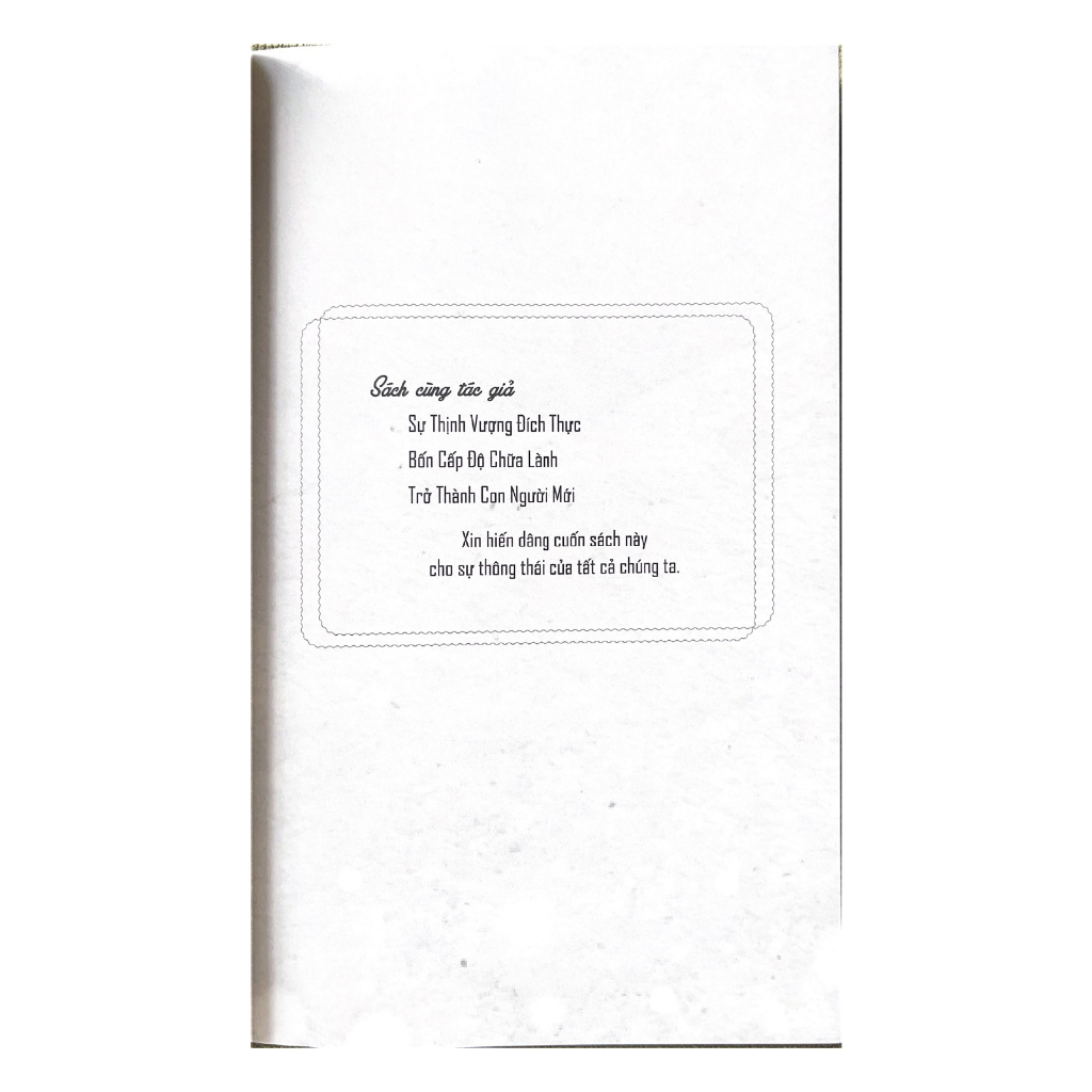 Tủ Sách Tâm Linh Thế Kỷ - Sống Trong Ánh Sáng