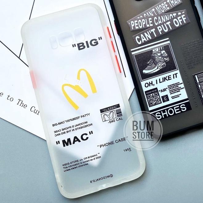 Ốp Chống Sốc MAC Cho Samsung S20 Ultra / S20 plus / Note 10 plus / Note 10 / S10 Plus / S10 / Note 9 / Note 8 / S9 Plus
