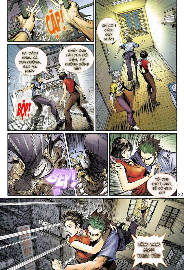 thần binh 4 chapter 17 34