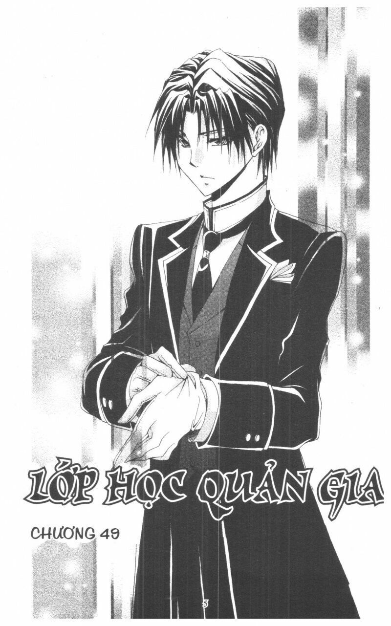 lớp học quản gia - shitsuji-sama no okiniiri chapter 49 1