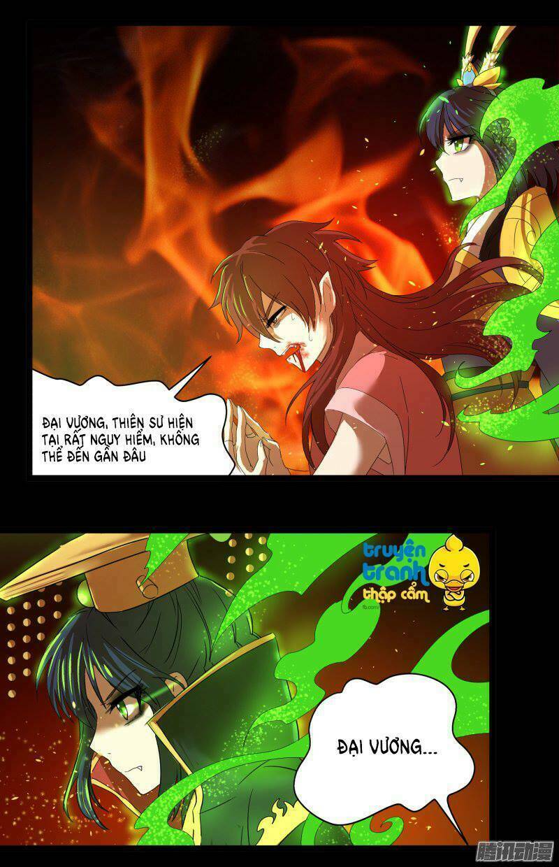 diêm vương không được vui chapter 18 25