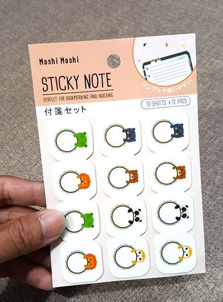 Giấy Note Moshi Moshi 014