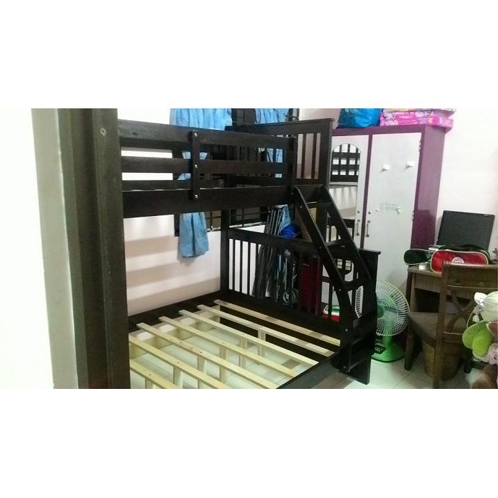 Giường 2 Tầng Gỗ Tự Nhiên Tiết Kiệm Diện Tích - Có Thể Tách Giường Tầng Thành 2 Giường Riêng Biệt