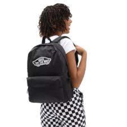 Balo Vans Realm Backpack VN0A3UI6BLK