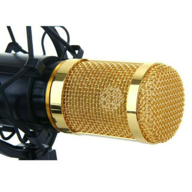 Micro thu âm bm900 MIC LIVE STREAM cho các sound card