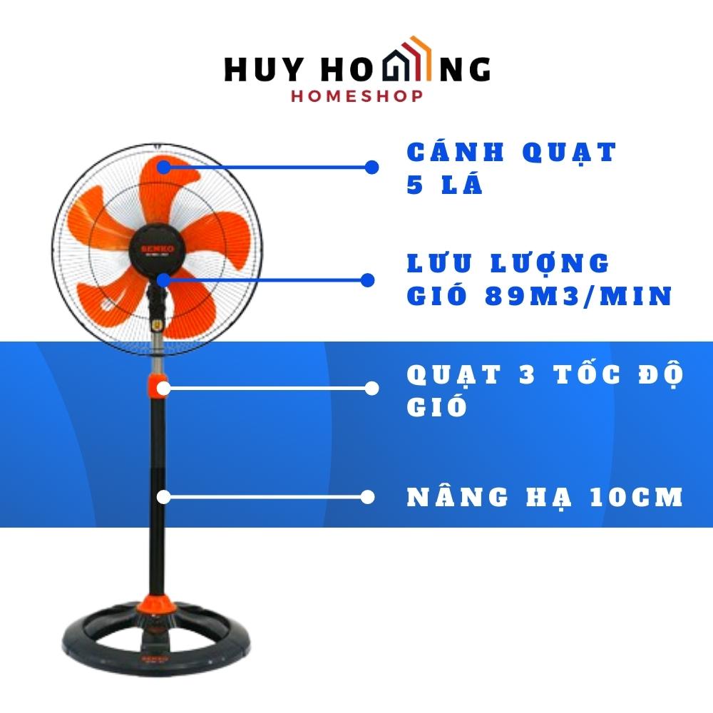 Quạt đứng Senko DCN1806 ( Màu ngẫu nhiên) - Hàng chính hãng