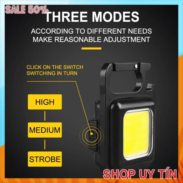 Đèn Pin LED Mini Siêu Sáng V8 Bỏ Túi Tiện Dụng