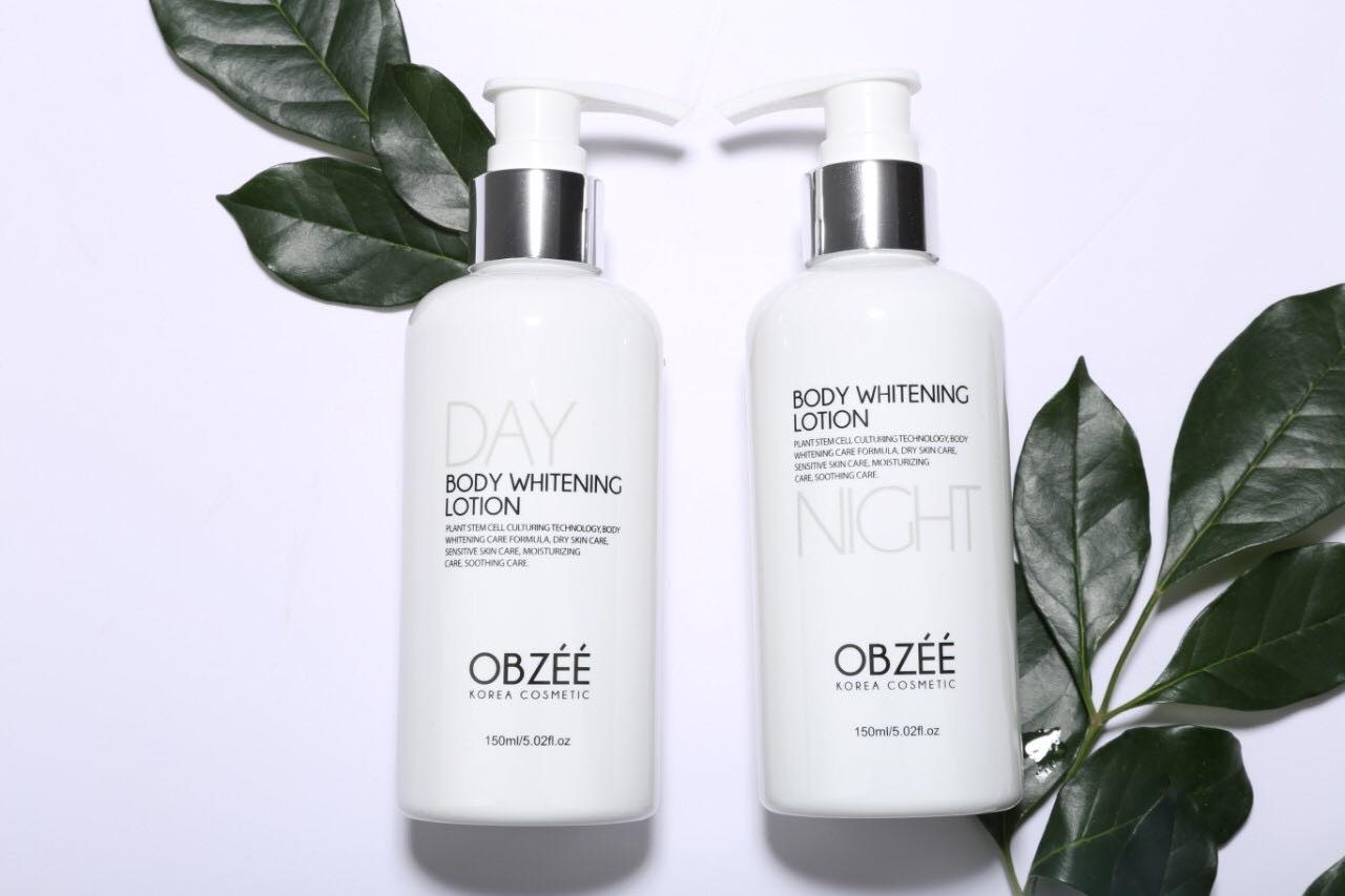 kem Dưỡng Trắng OBZÉÉ Body Lotion Day