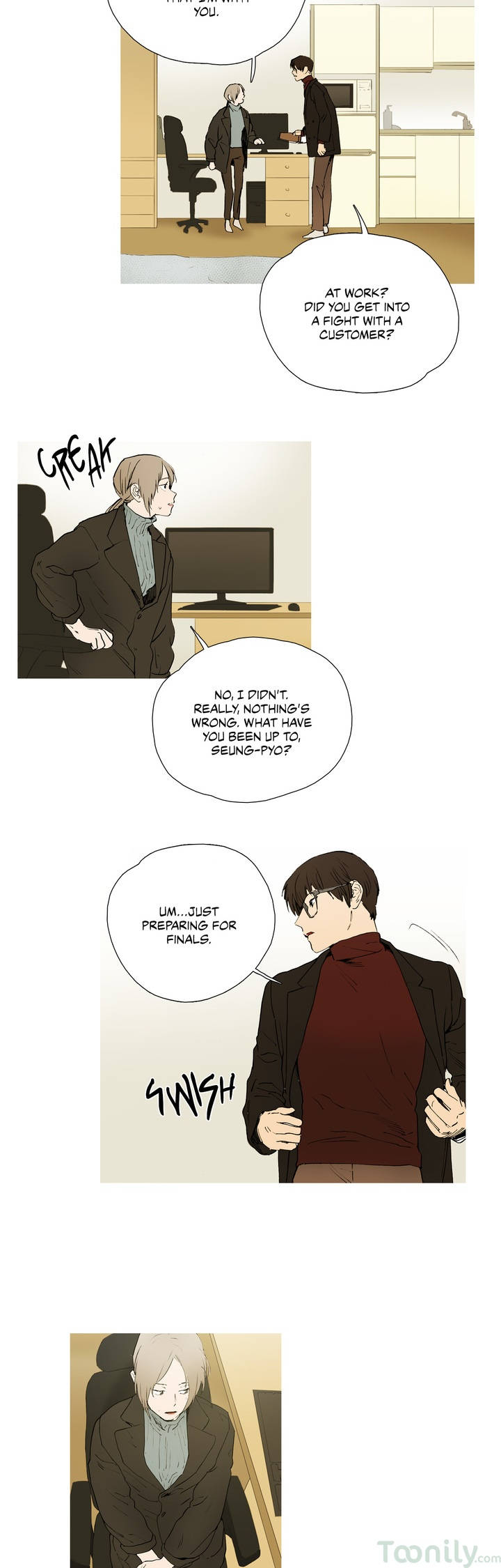 [raw] chiếm đoạt chapter 28 8