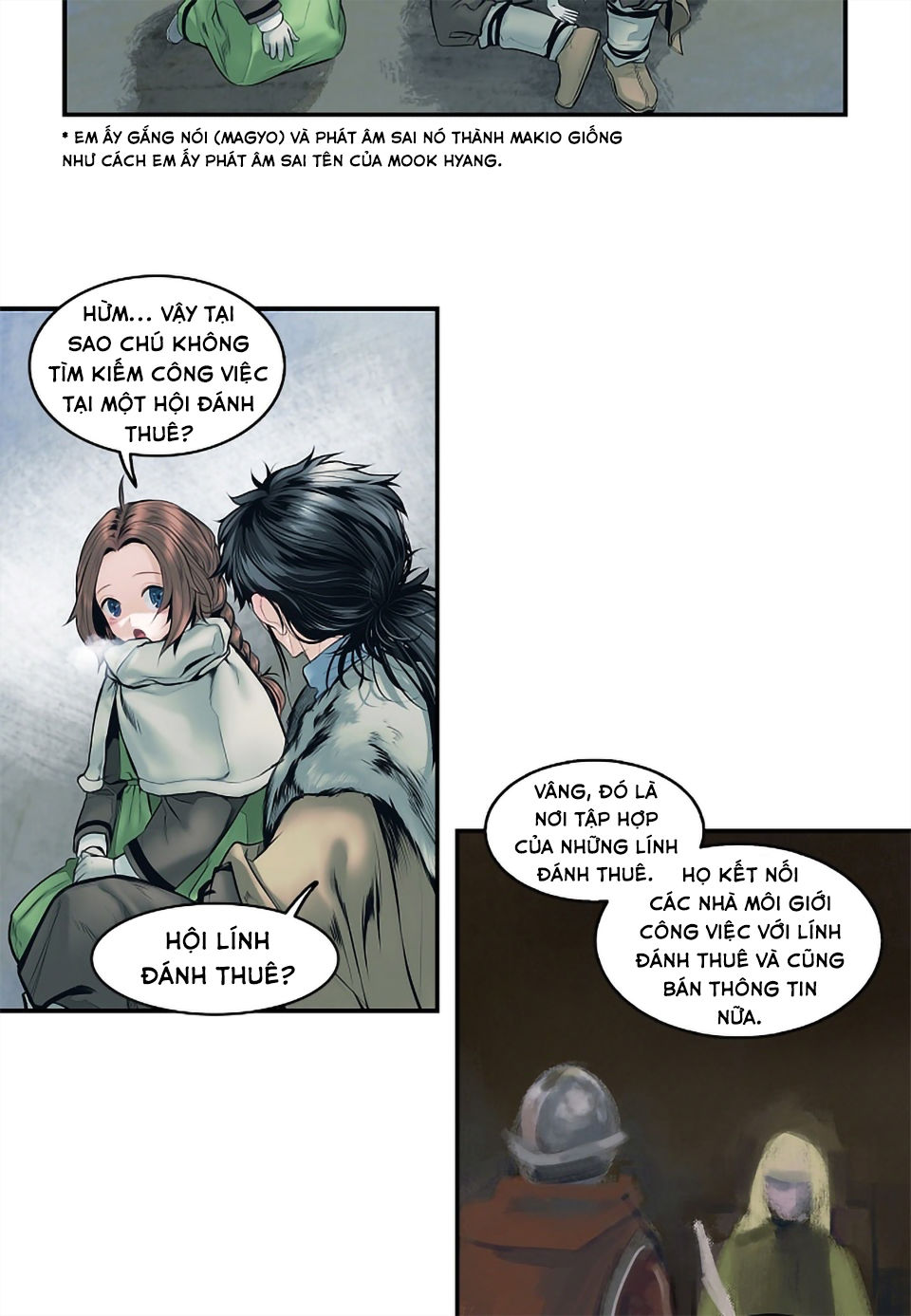 bất bại chân ma chapter 3 23