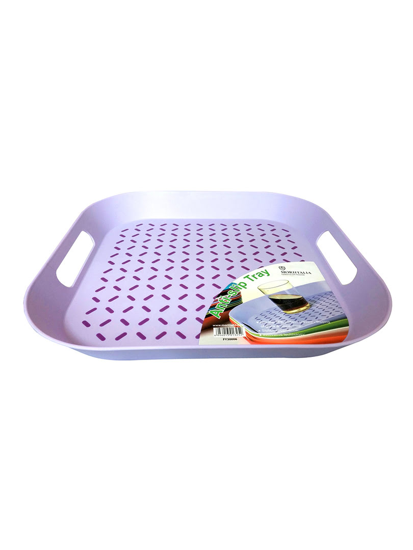 Khay nhựa Moriitalia màu tím FY30006