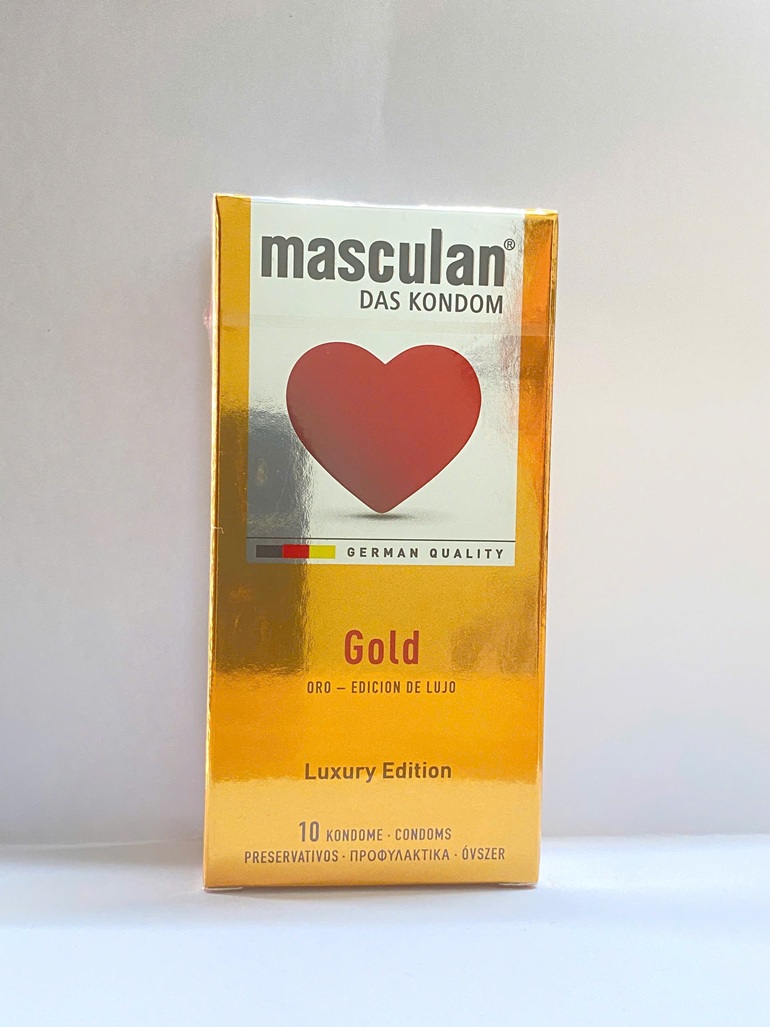 Bao Cao Su Hương Vani Cao Cấp Masculan Gold - 100% Chính Hãng