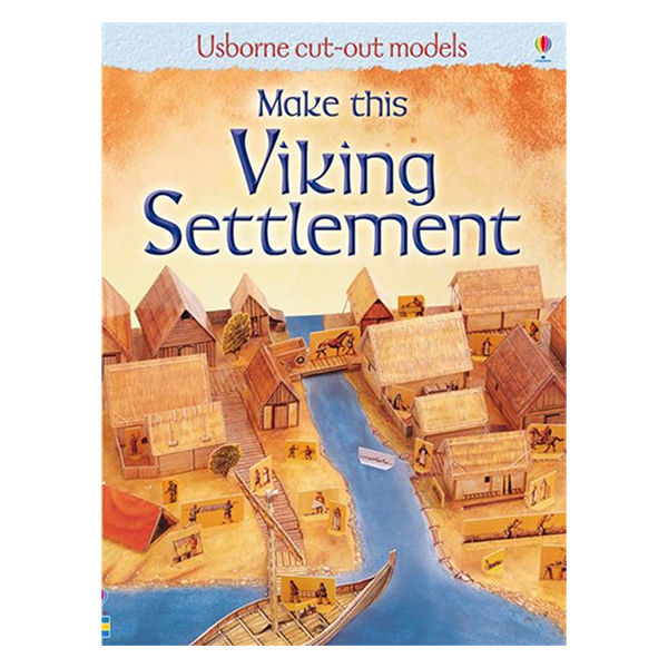 Usborne Make this Viking Settlement