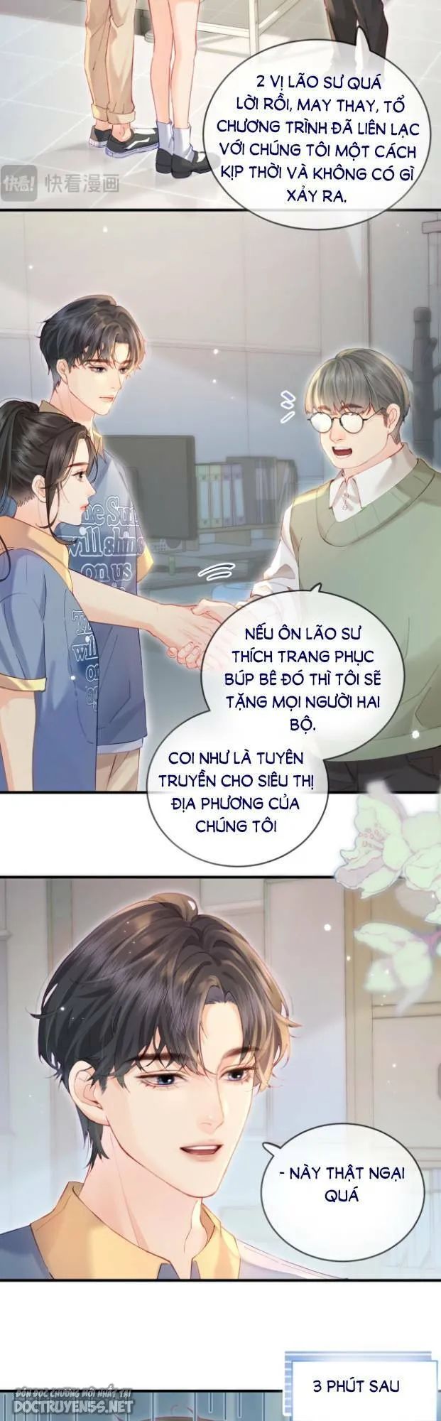 vợ chồng siêu sao có chút ngọt [m] chapter 36 4