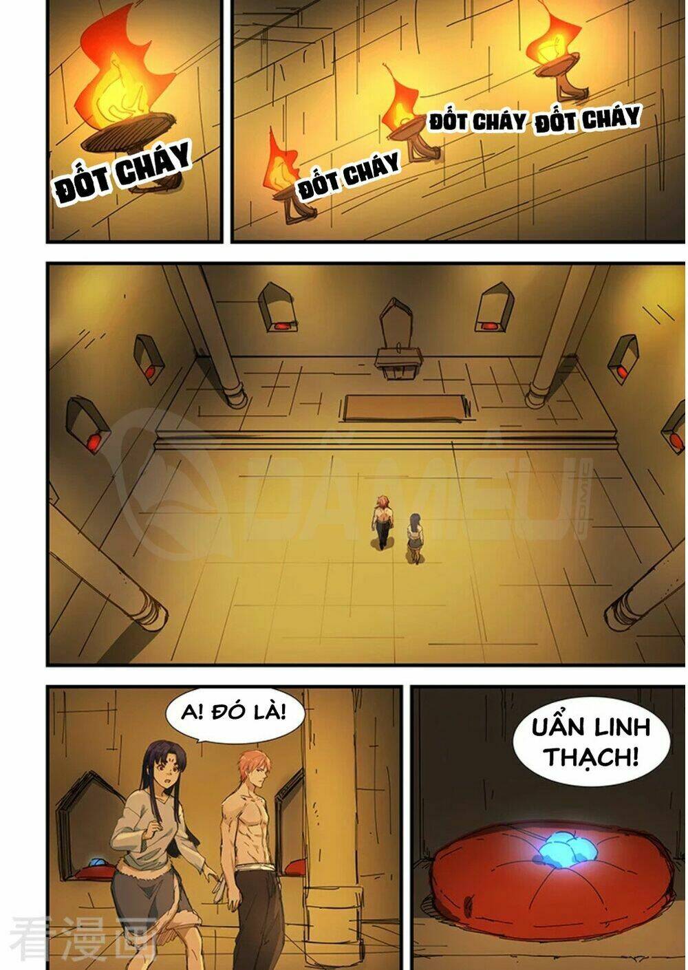 đào hoa bảo điển chapter 198 5