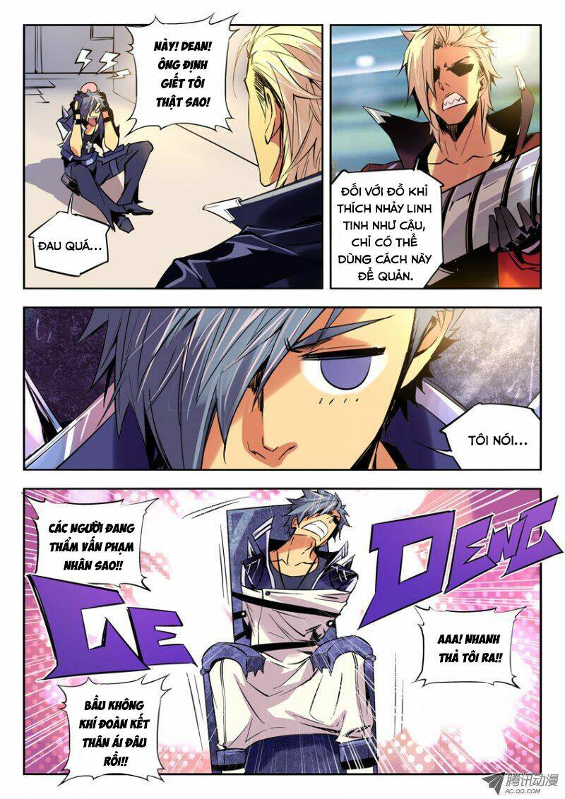 súng thần ký chapter 49 11