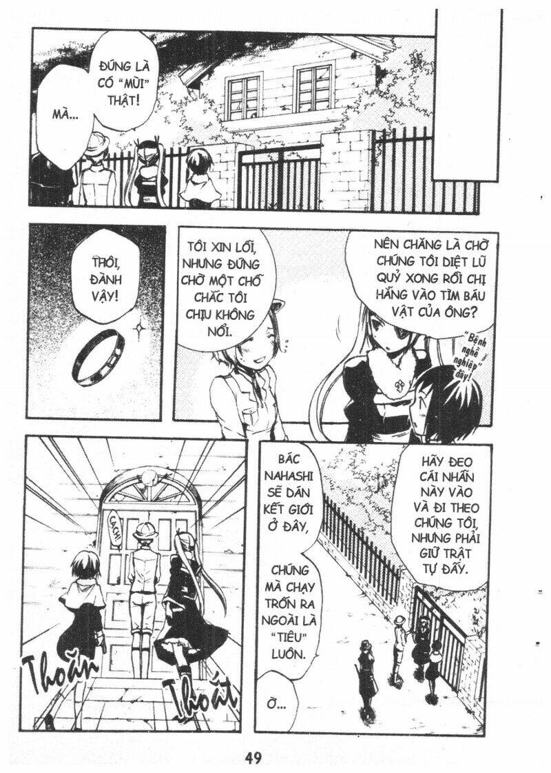 thần vệ nữ và ác quỷ - venus versus virus chapter 3 47