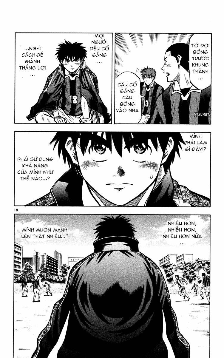 vũ điệu trên sân cỏ - fantasista chapter 117 18