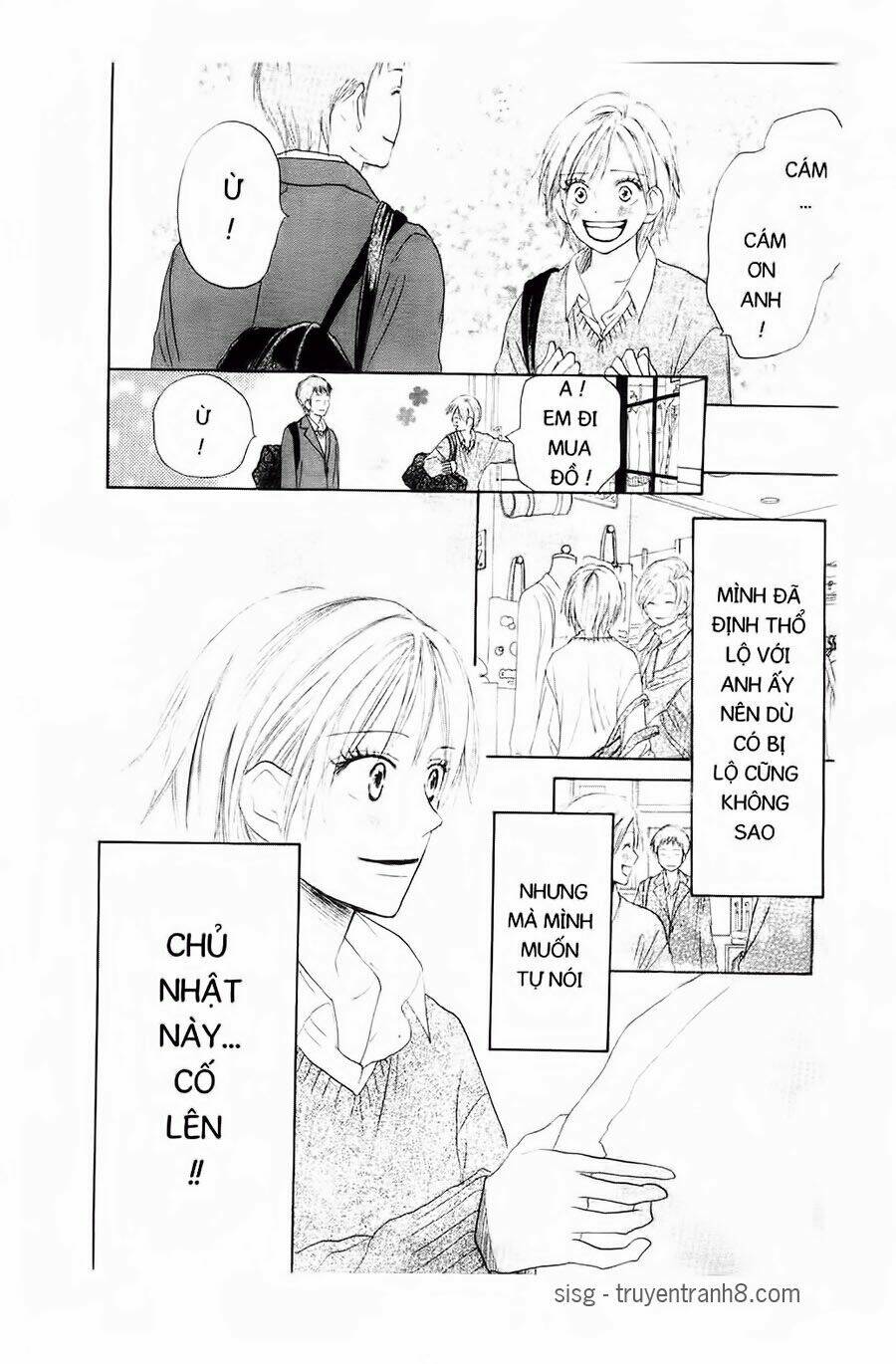 chuyện cấp iii chapter 13 33