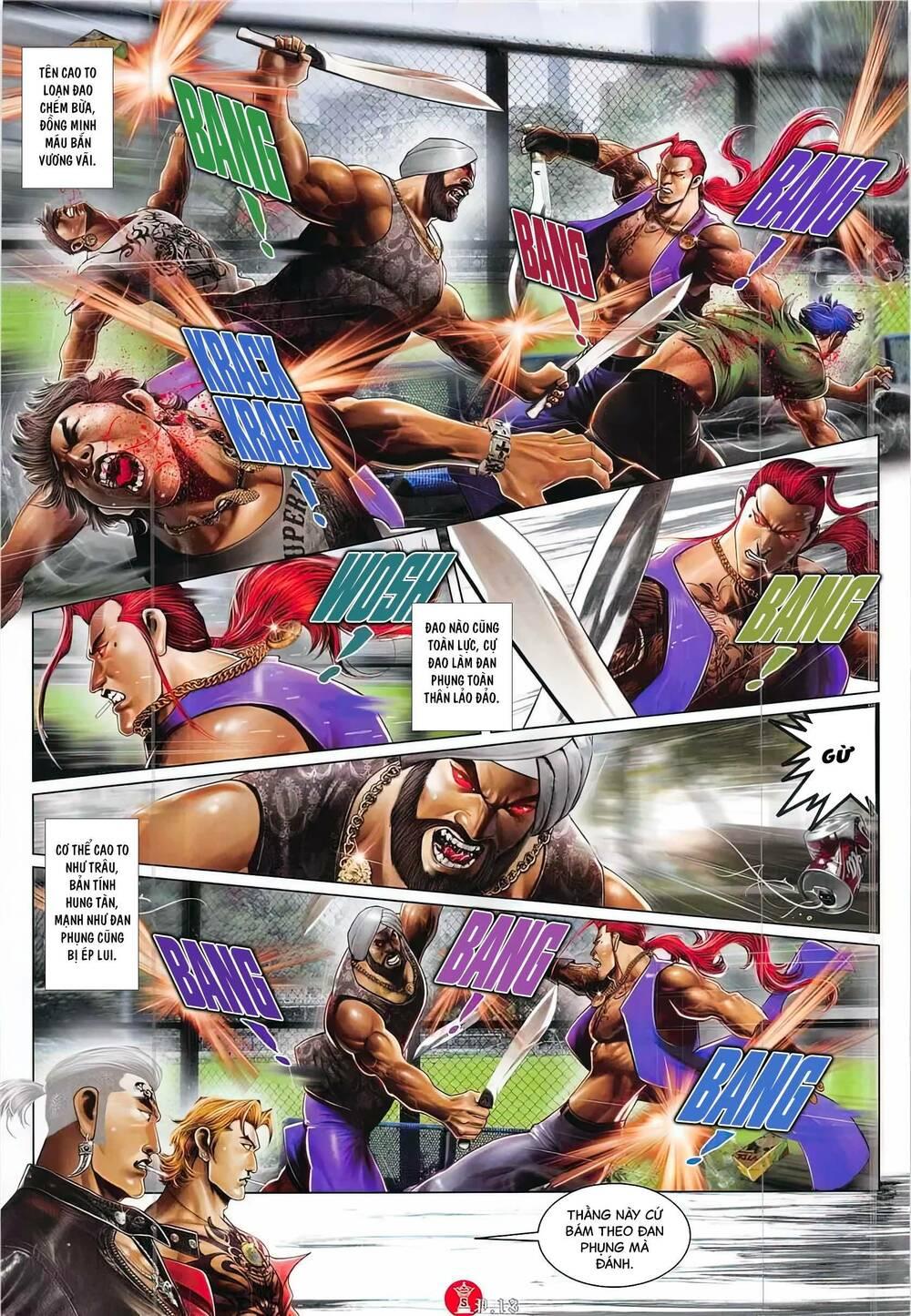 hỏa vũ diệu dương chapter 869 12