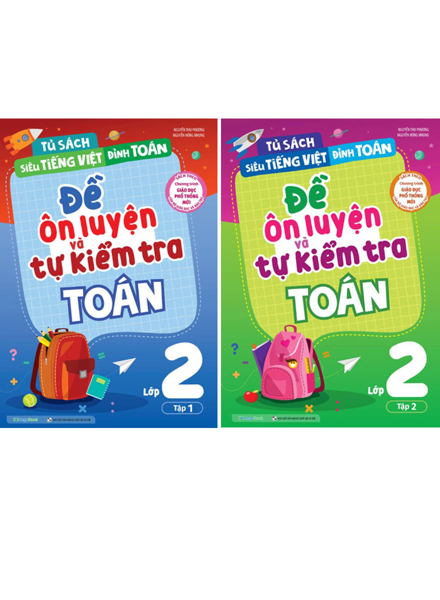 Combo Đề Ôn Luyện Và Tự Kiểm Tra Toán Lớp 2 _MEGA