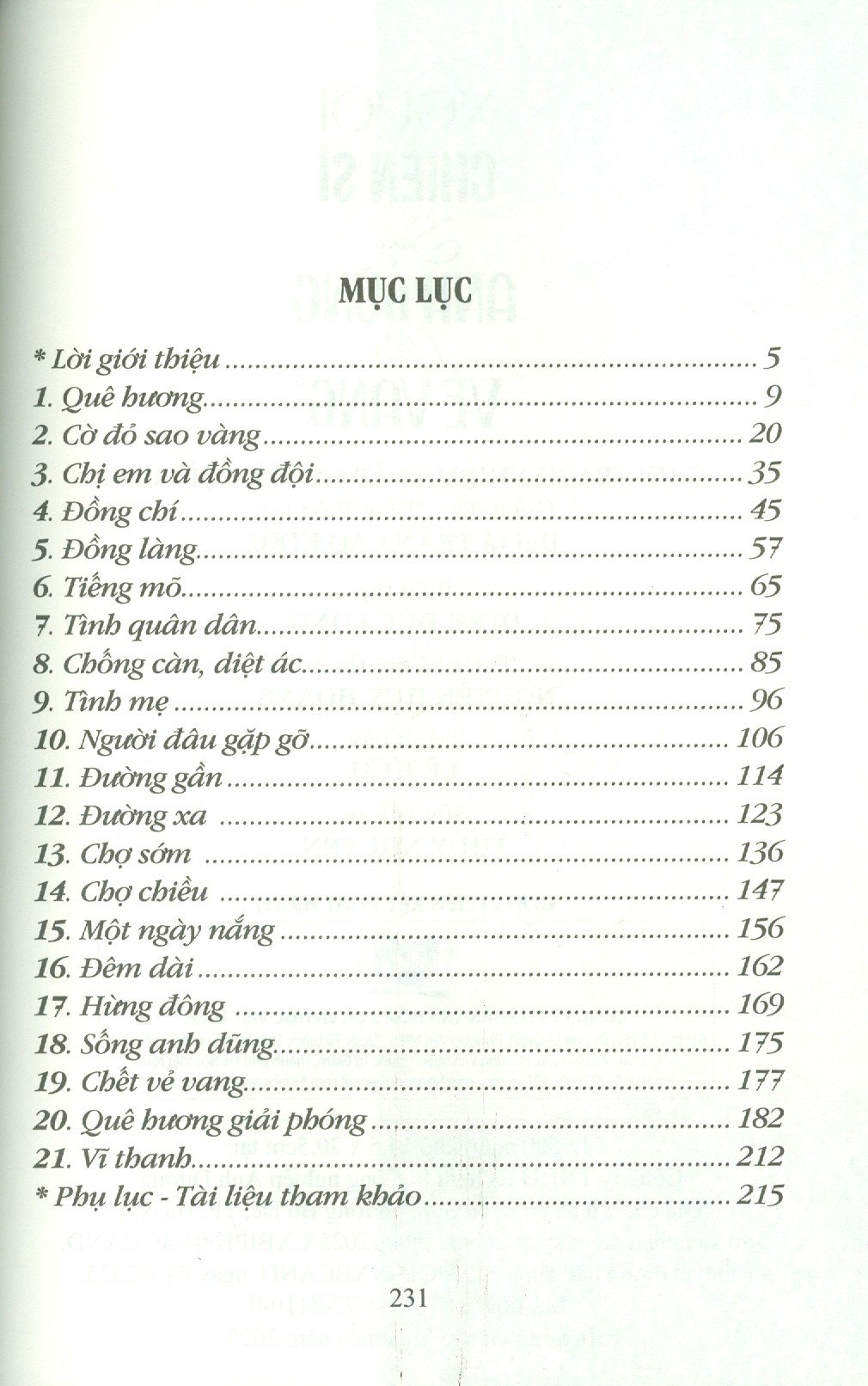 Người Chiến Sĩ "Sống Anh Dũng Chết Vẻ Vang" - Truyện Ký