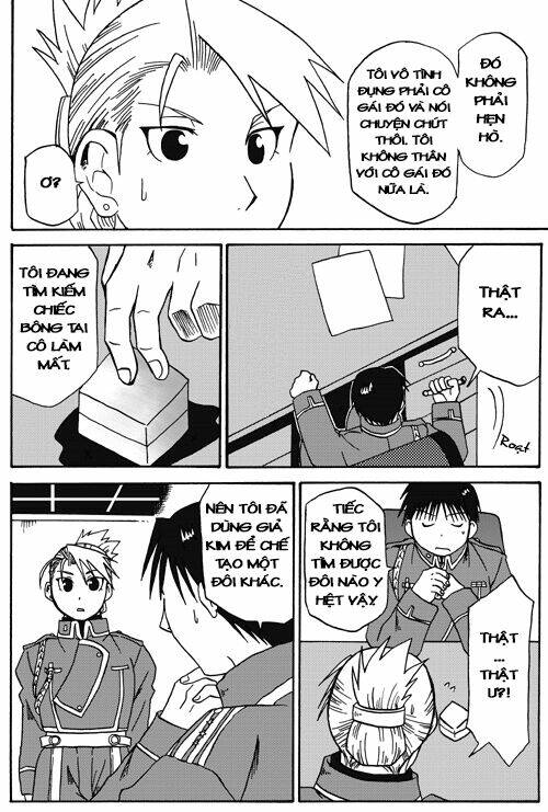 giả kim thuật - tổng hợp doujinshi chapter 3 18