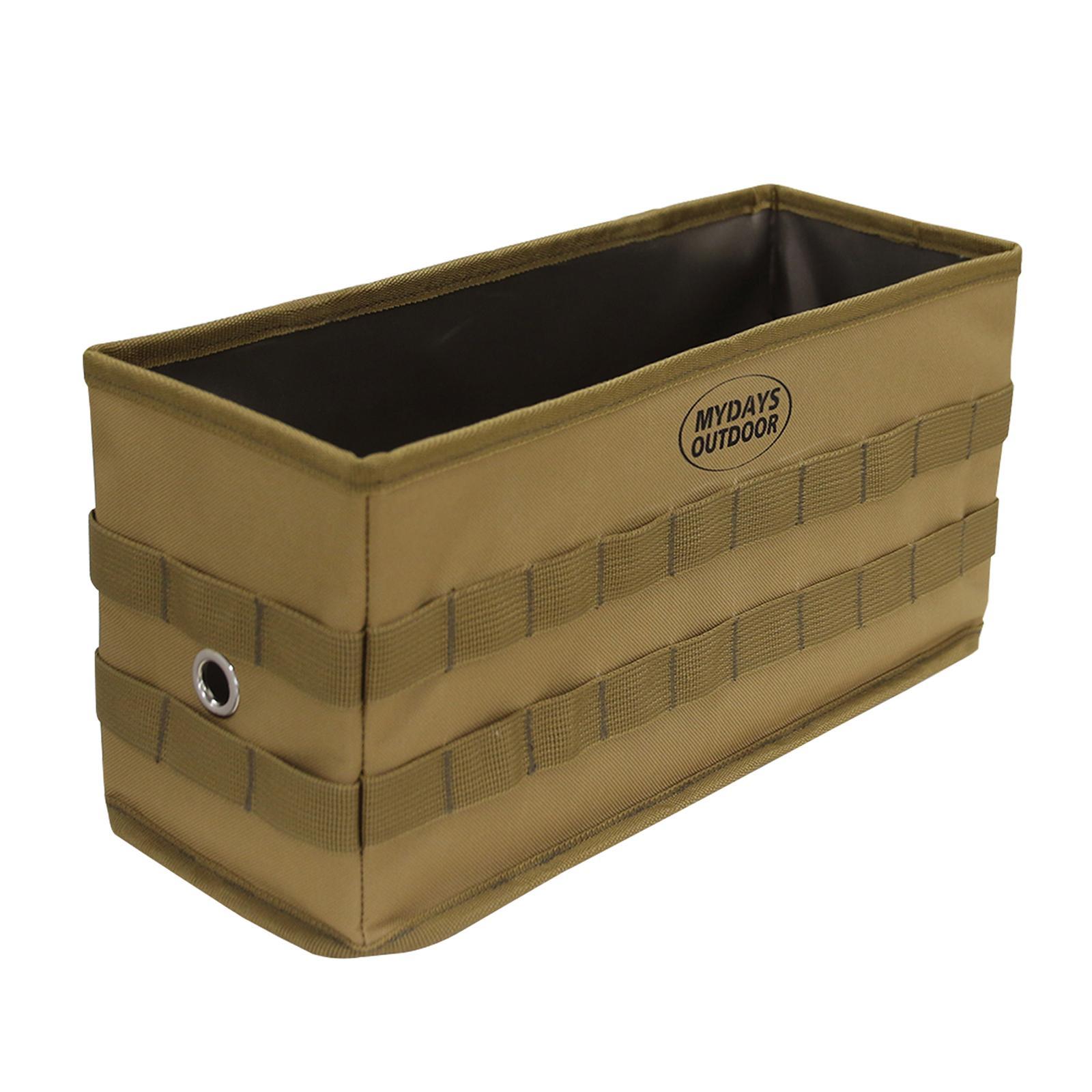 Camping Storage Bag Utility Tote Bag Cooking Utensils Organizer Container Case Storage Box for Fishing Clothes Travel Picnic Barbecue