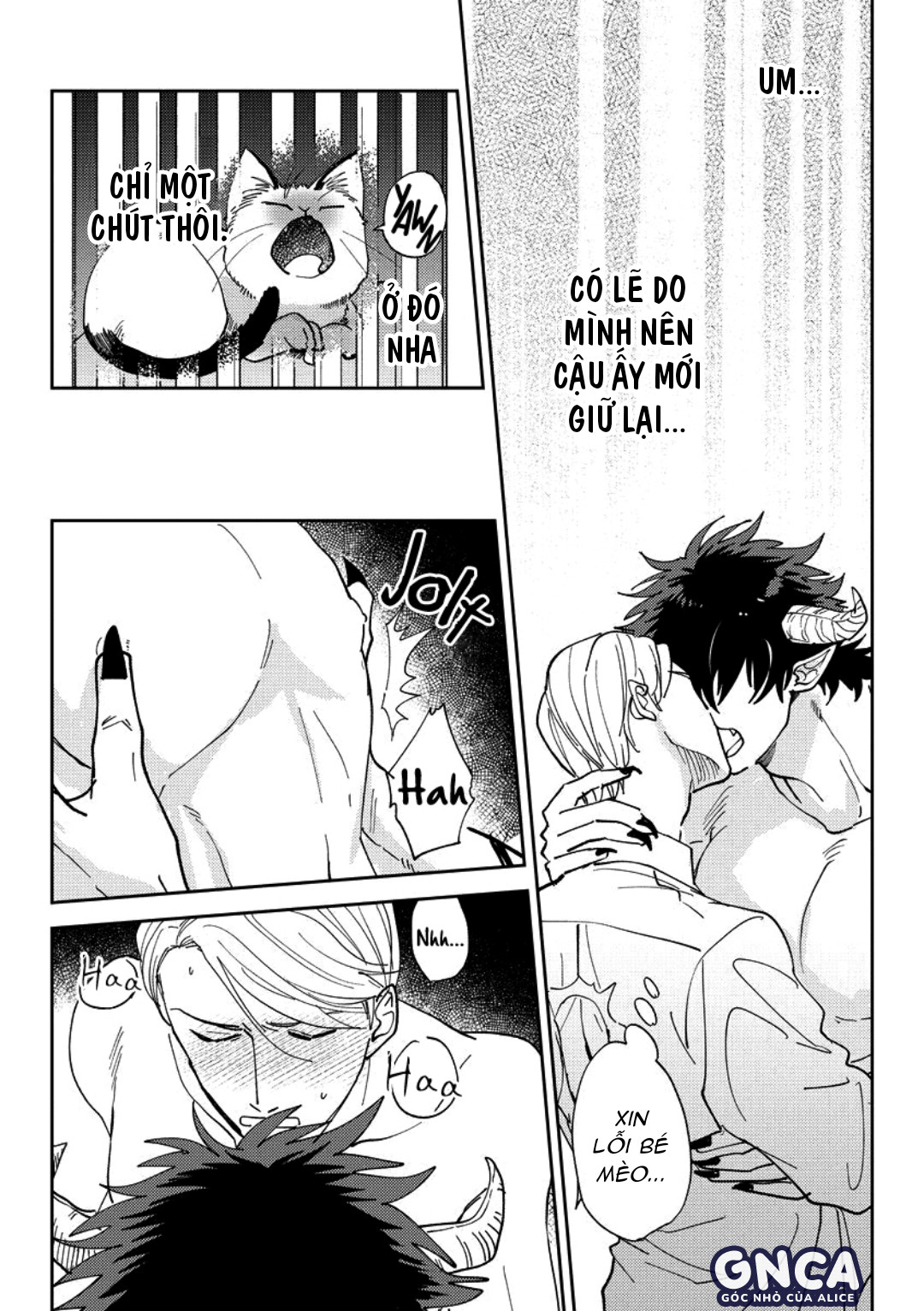 ngài bá tước quỷ trong mơ chapter 2 25