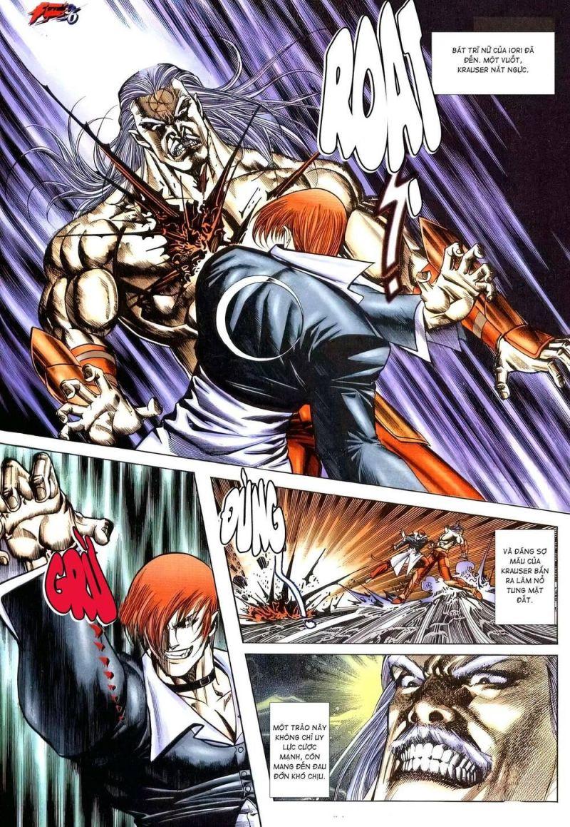 king of fighters toàn tập chapter 43 3