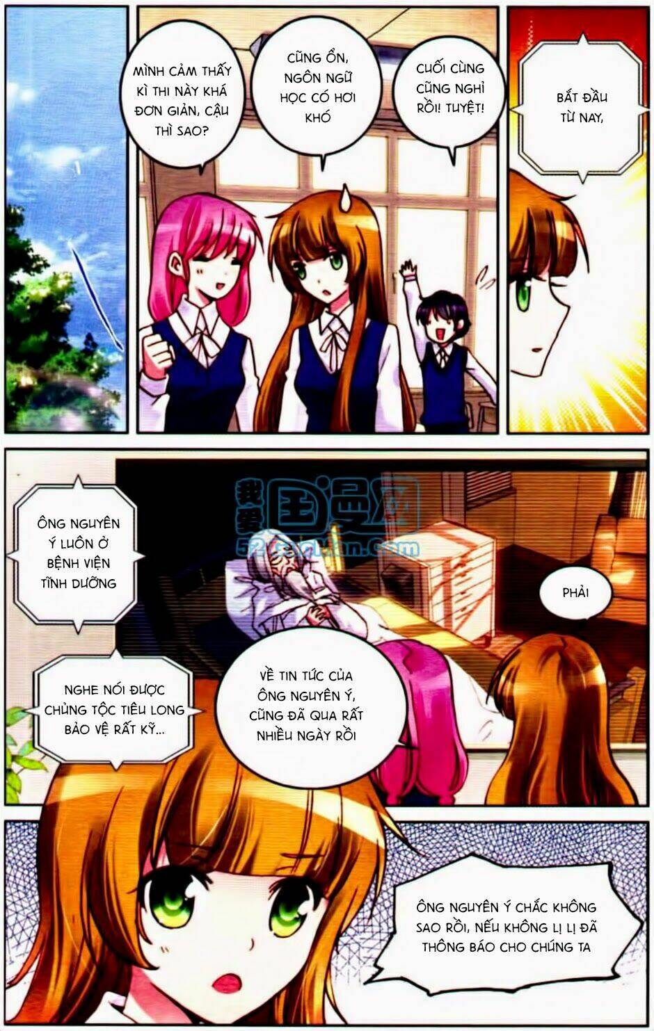 la linh ma lực chapter 11.1 12