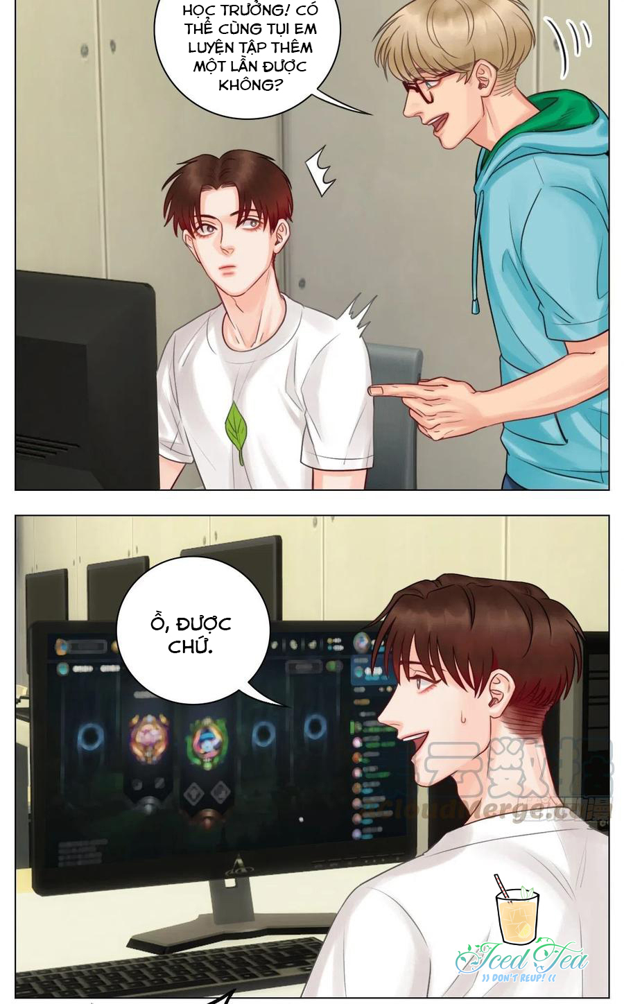 ký túc xá nam phòng 303 chapter 46 34