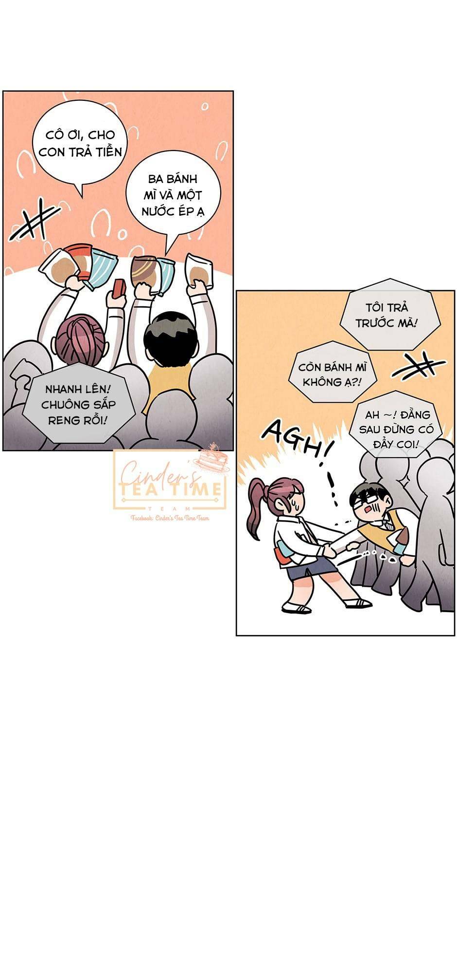 chào nhé, không làm thông gia nữa đâu! chapter 17 46