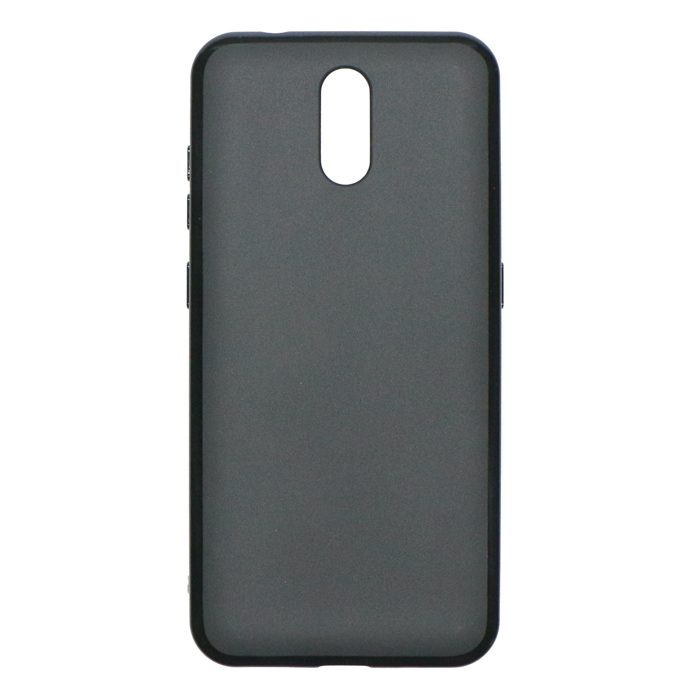 Ốp lưng cho Nokia 2.3 chất liệu silicon dẻo màu đen chống sốc